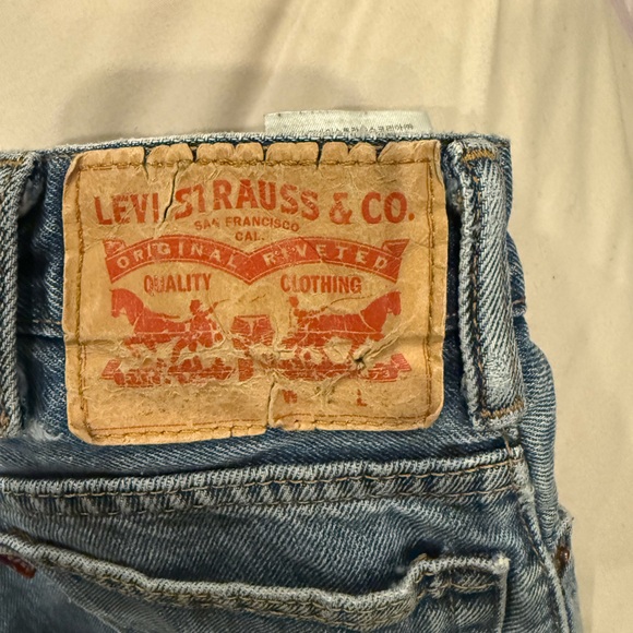 Levi's Light Blue Straight Men's Jeans - Picture 2 of 10